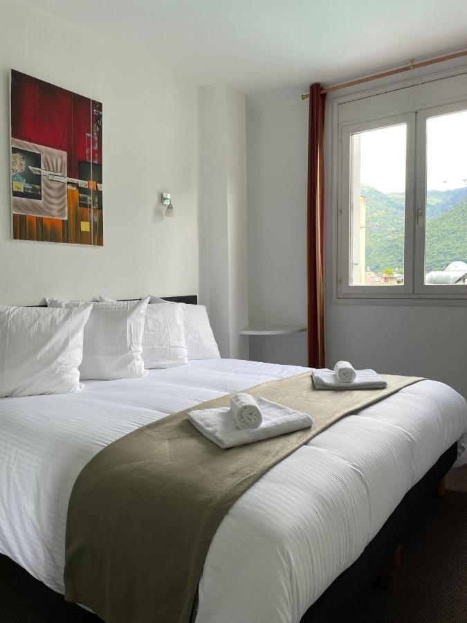 Hotel & Spa Gasquet Bagnères-de-Luchon Exteriör bild