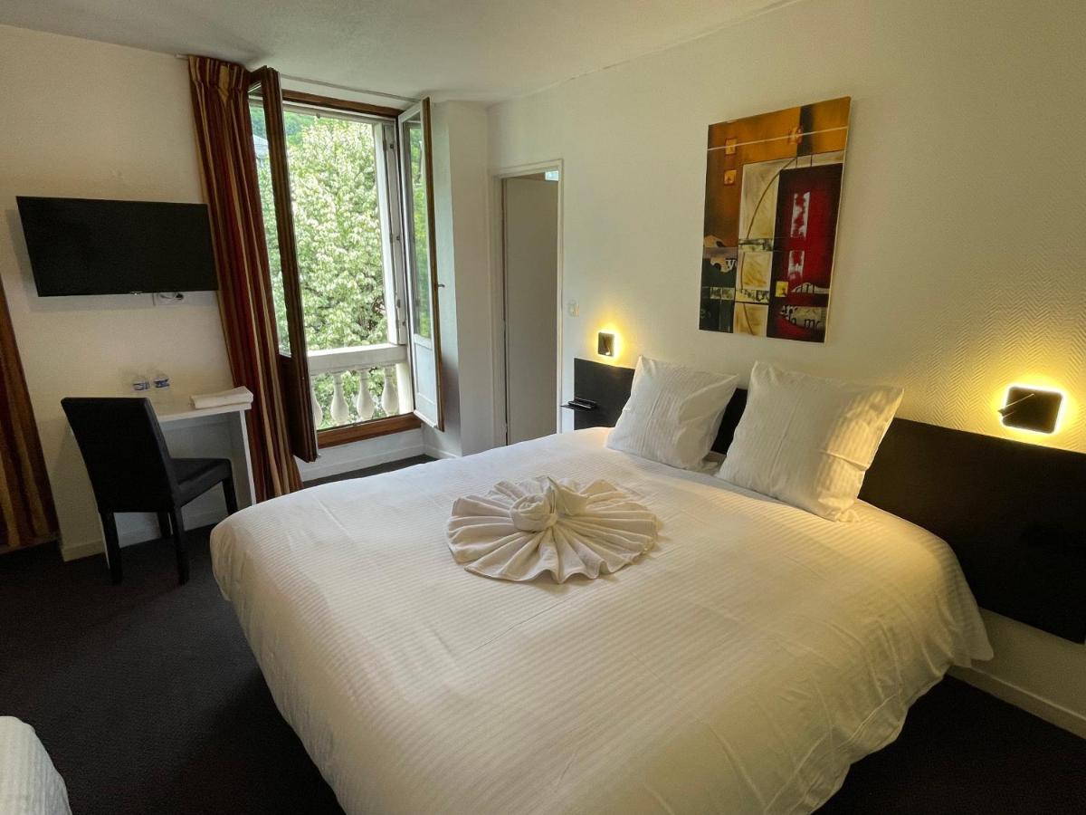 Hotel & Spa Gasquet Bagnères-de-Luchon Exteriör bild
